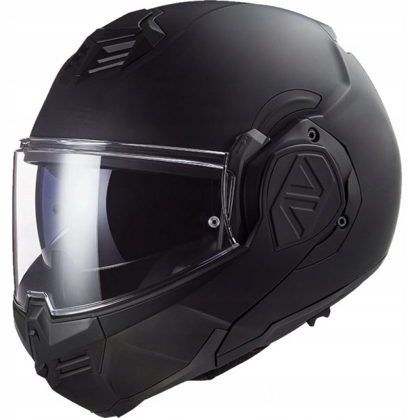 Bezpečnostná Motocyklová Prilba LS2 FF906 Advant Noir 06