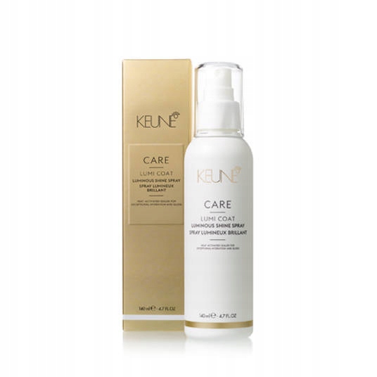 Keune Care Lumi Coat Shine Vyživující sprej aktivovaný teplem 140 ml