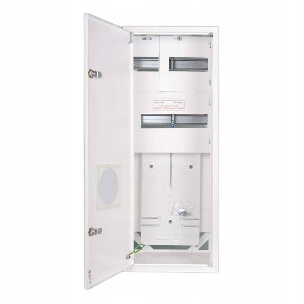 Modulárny nástenný rozvádzač biely 1 x12-mod Rz 2NN Kubiak