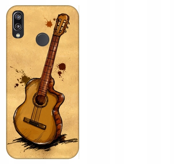 

Etui pokrowiec Huawei P20 Lite Gitara