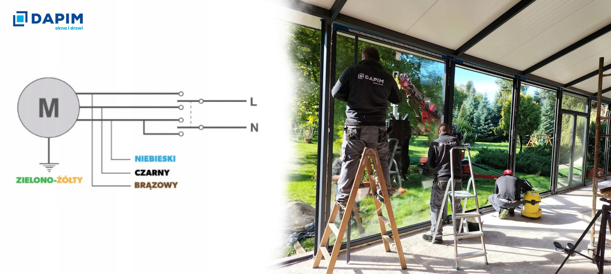 SILNIK DO ROLET ZEWNĘTRZNYCH PORTOS FI 40 MM 10 NM Marka Portos