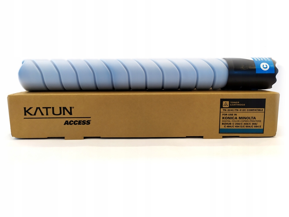 Toner Katun TN512C TN-512C TN324C TN-324C 44787 pro Konica Minolta bizhub