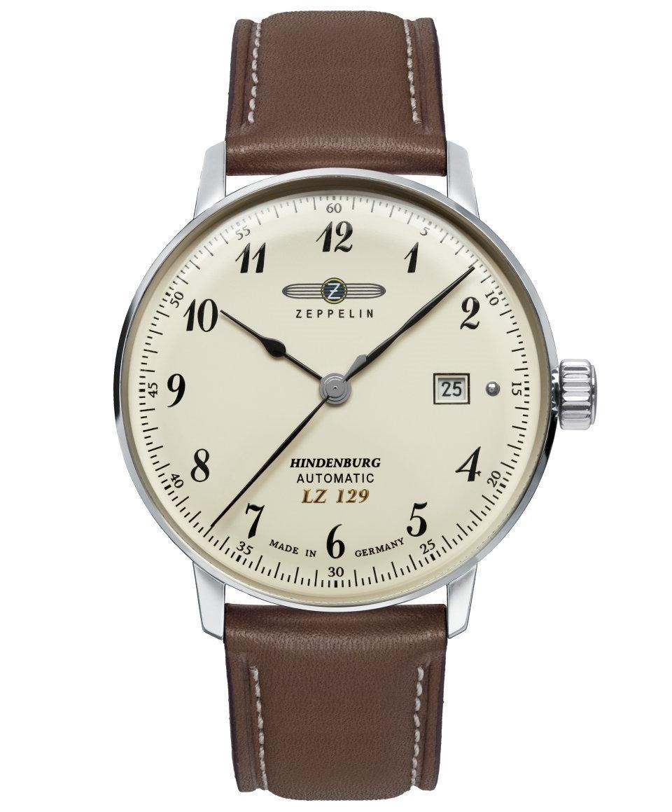 Nový originální Pánské hodinky Zeppelin LZ129 Hindenburg 8056-5 Automatic