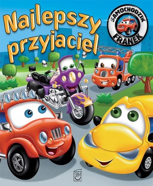 

Samochodzik Franek Najlepszy Przyjaciel Wójcik
