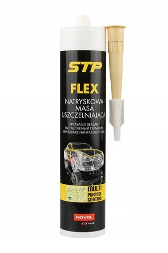 

Novol Stp Flex Masa Uszczelniająca Beżowa 290ML