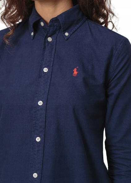 KOSZULA DAMSKA RALPH LAUREN 211732598 GRANAT r.XXS Rozmiar XXS