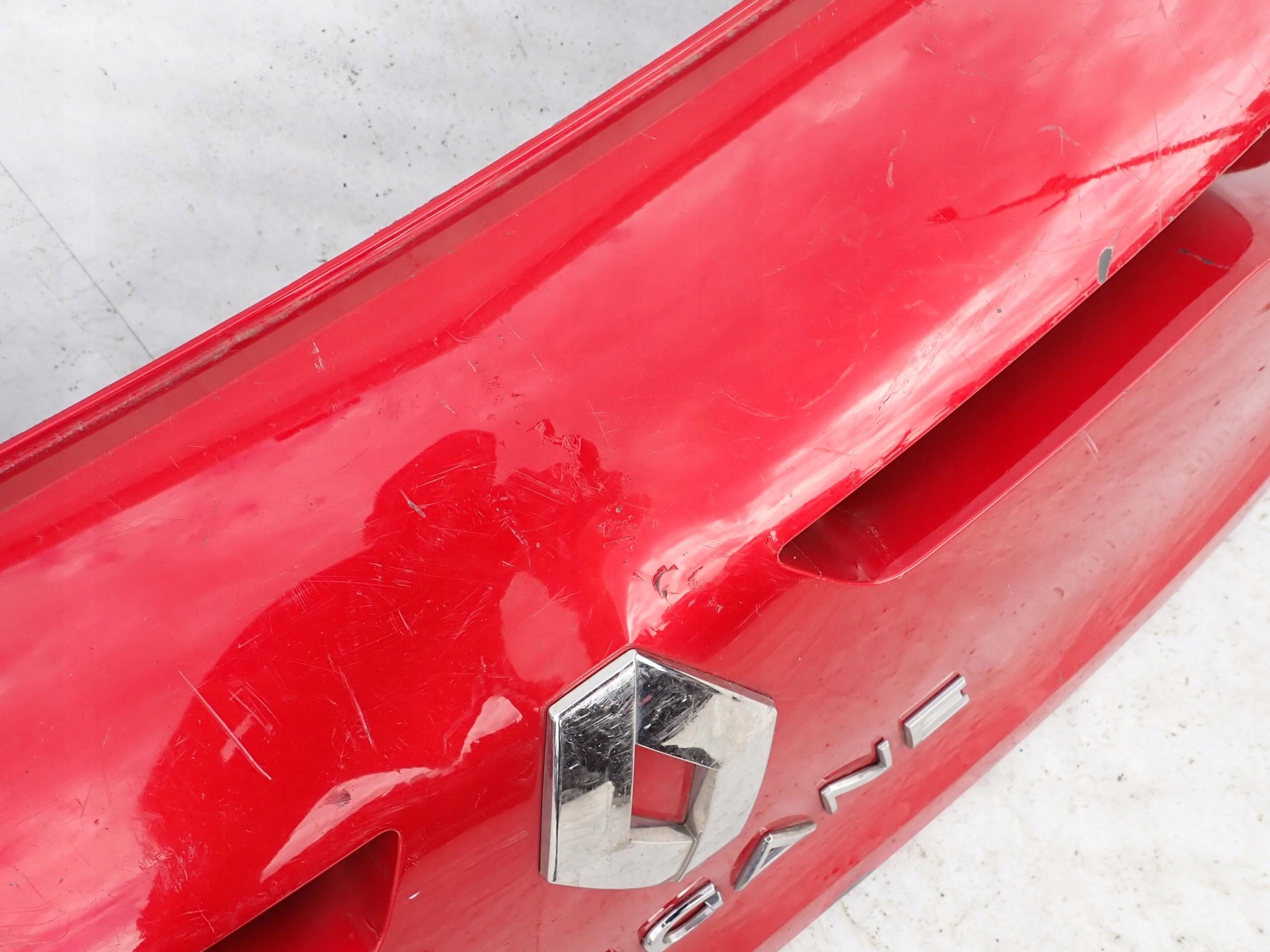 RENAULT MEGANE IV HB 16- cap moulding bonnet