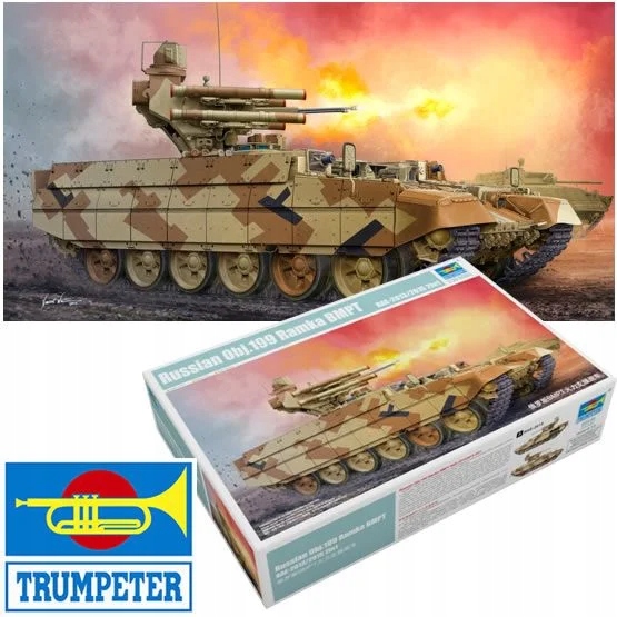 Trumpeter 05548 1/35 Russian Obj.199 Rámeček Bmpt RAE-2013/2015 2 in 1