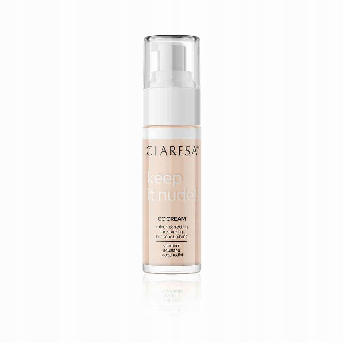 

Claresa Krem CC Keep it Nude! 101 Light