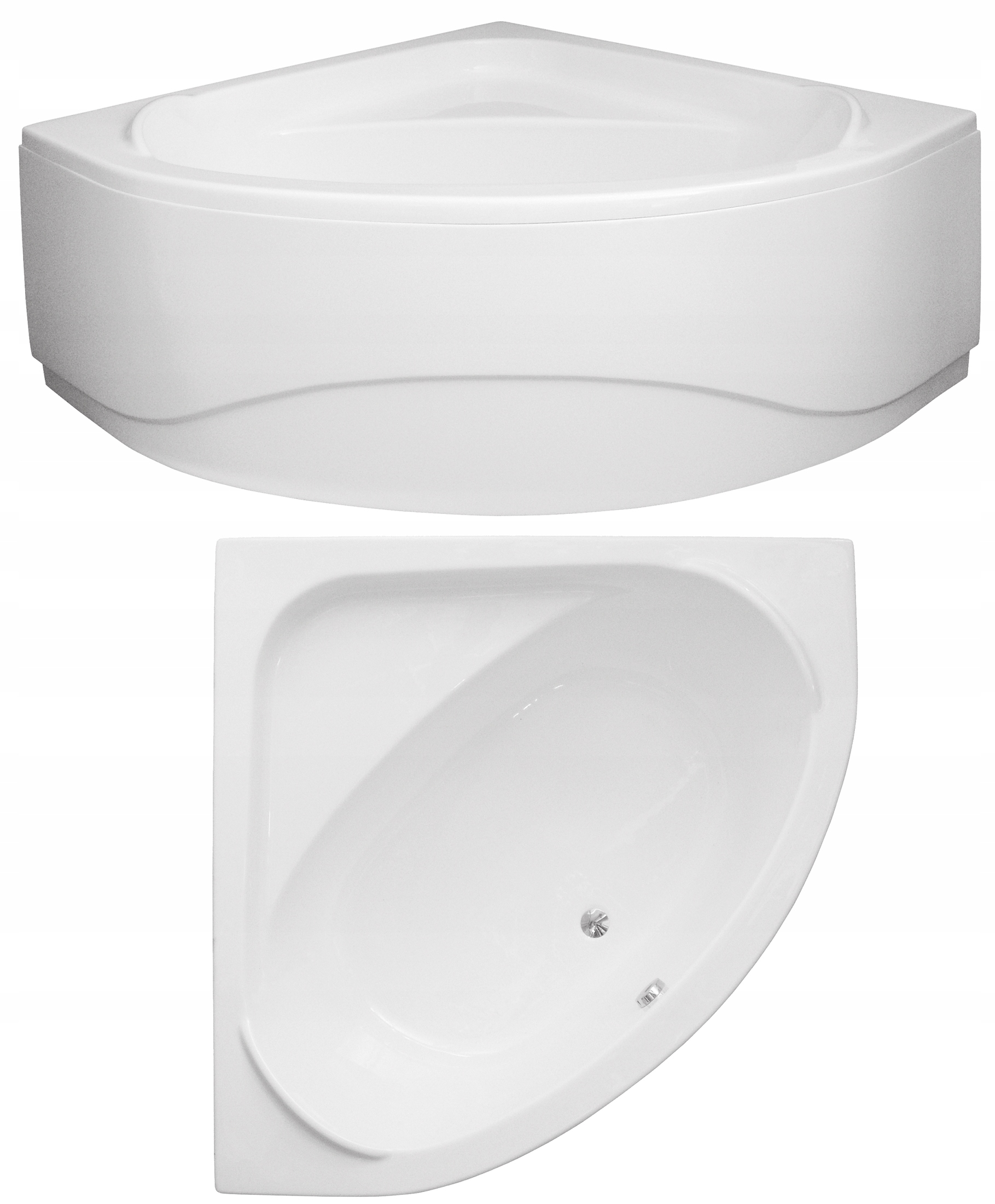 WANNA SYMETRYCZNA Z OBUDOWĄ 140X140 POLSKA