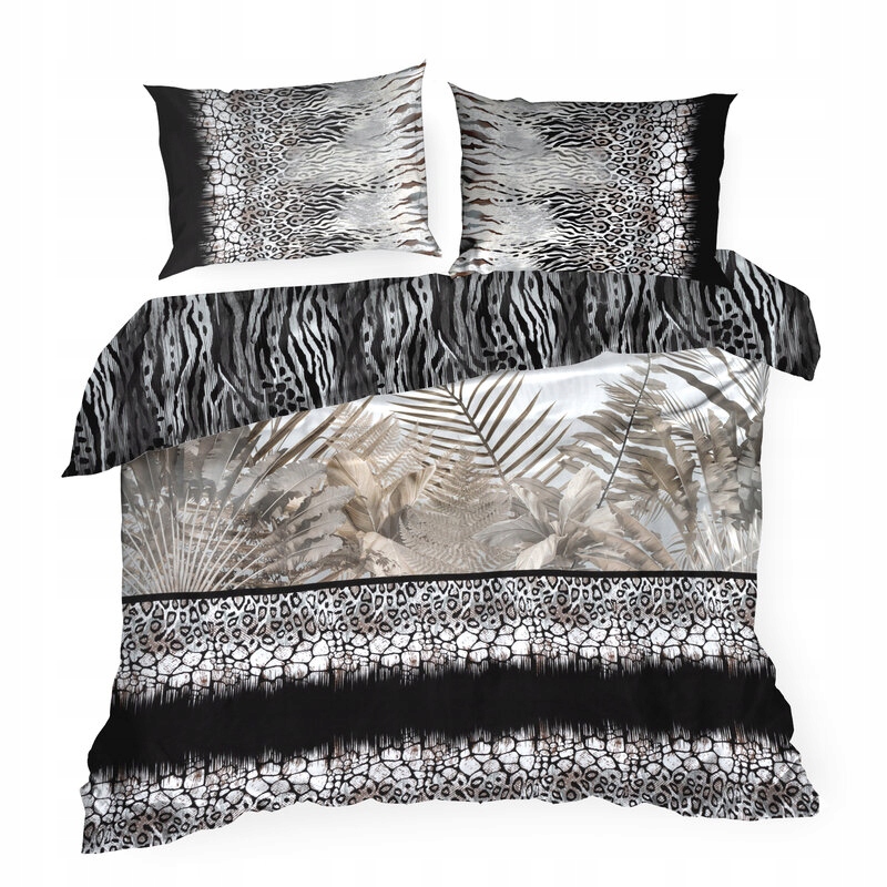 Posteľná Bielizeň 200x220 Z Bavlneného Makosatínu 200x220 Eva 17 Minge