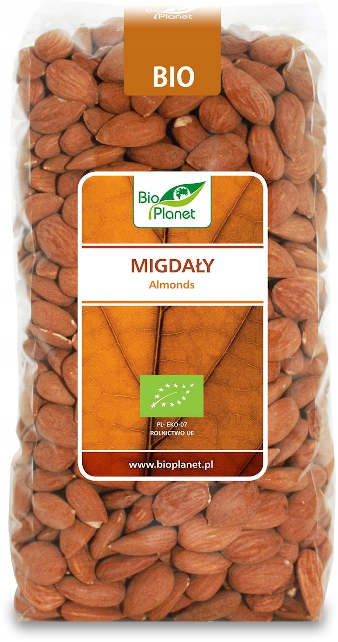 Migdały Bio 1 kg Bio Planet