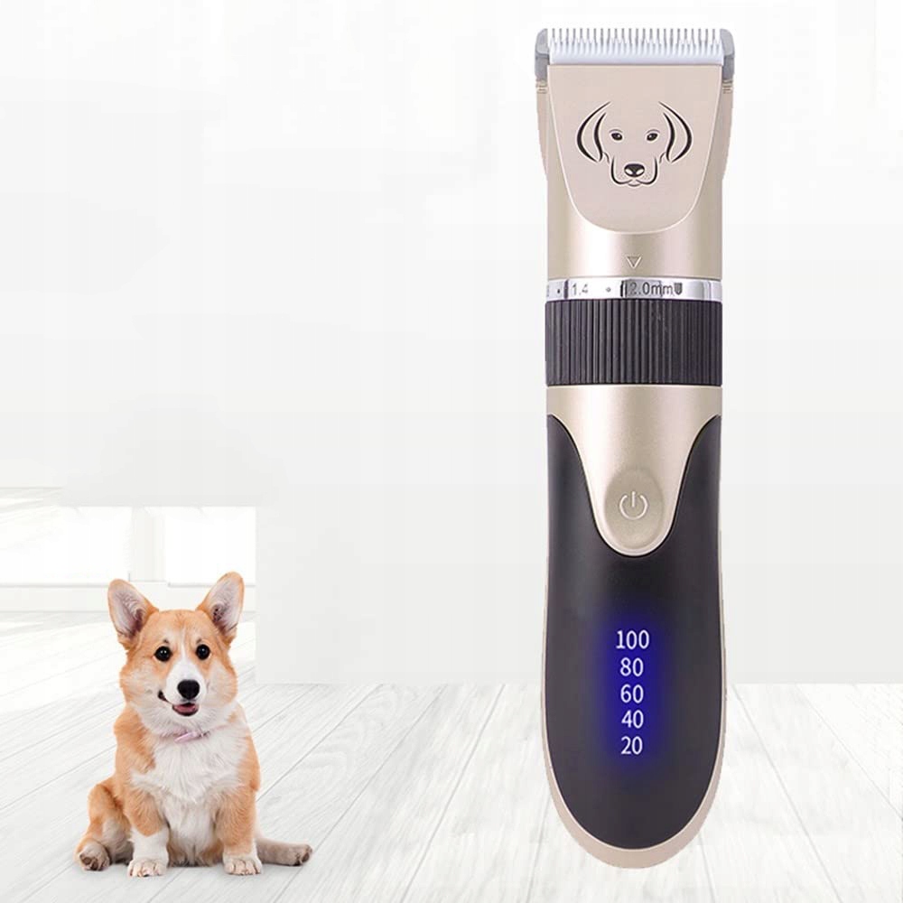 Levně Tichý Strojek Na Stříhání Psů A Koček, Profesionální, Bezdrátový