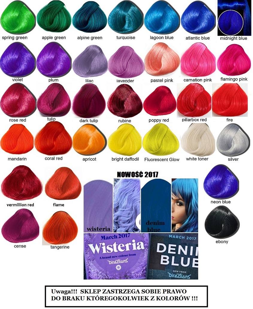 FARBA LA RICHE Directions TONER FARBA DENIM BLUE Marka La Riche