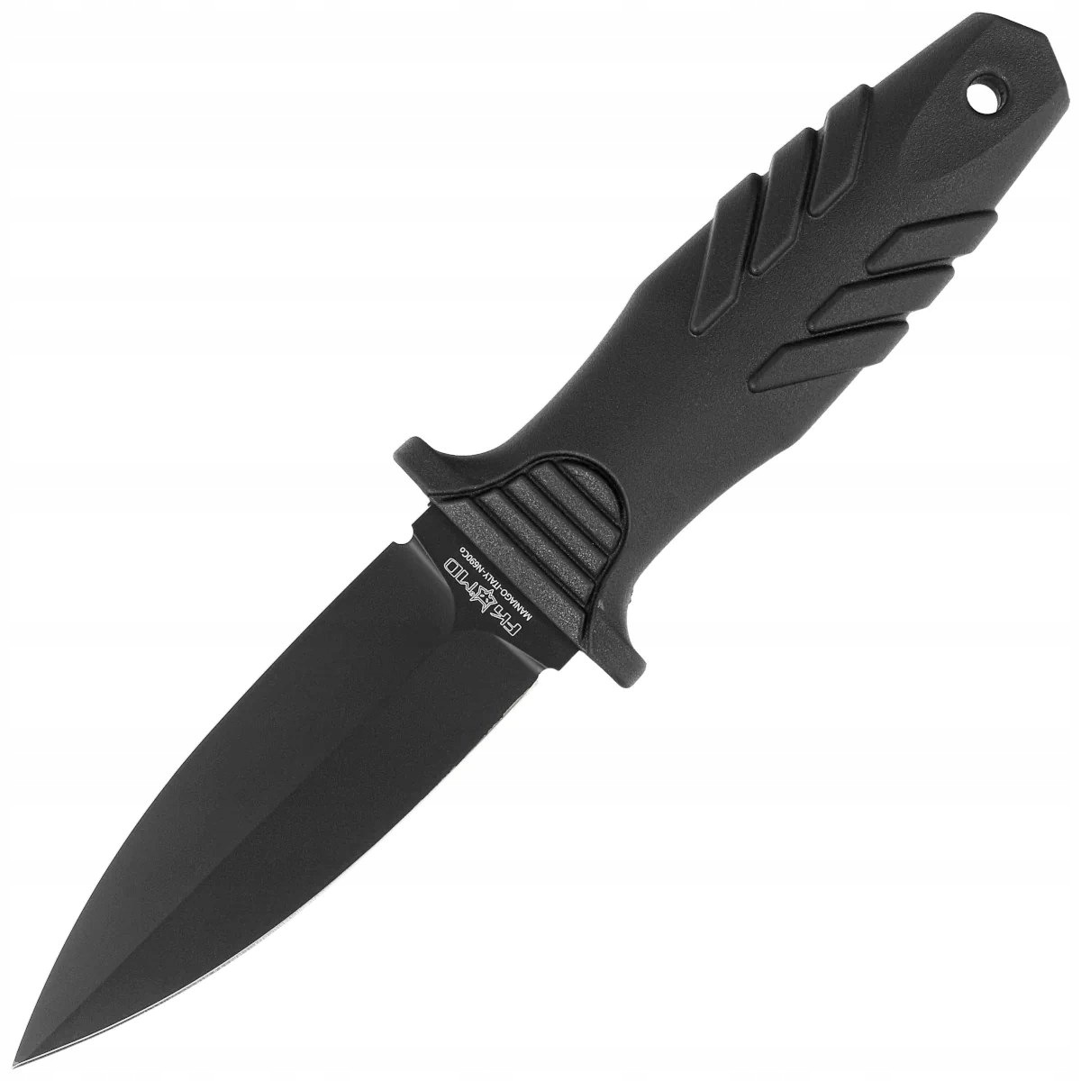 Nóż Fox Fkmd Tactical Elementum Dagger S/e Black Pp/tpe (FX-647)