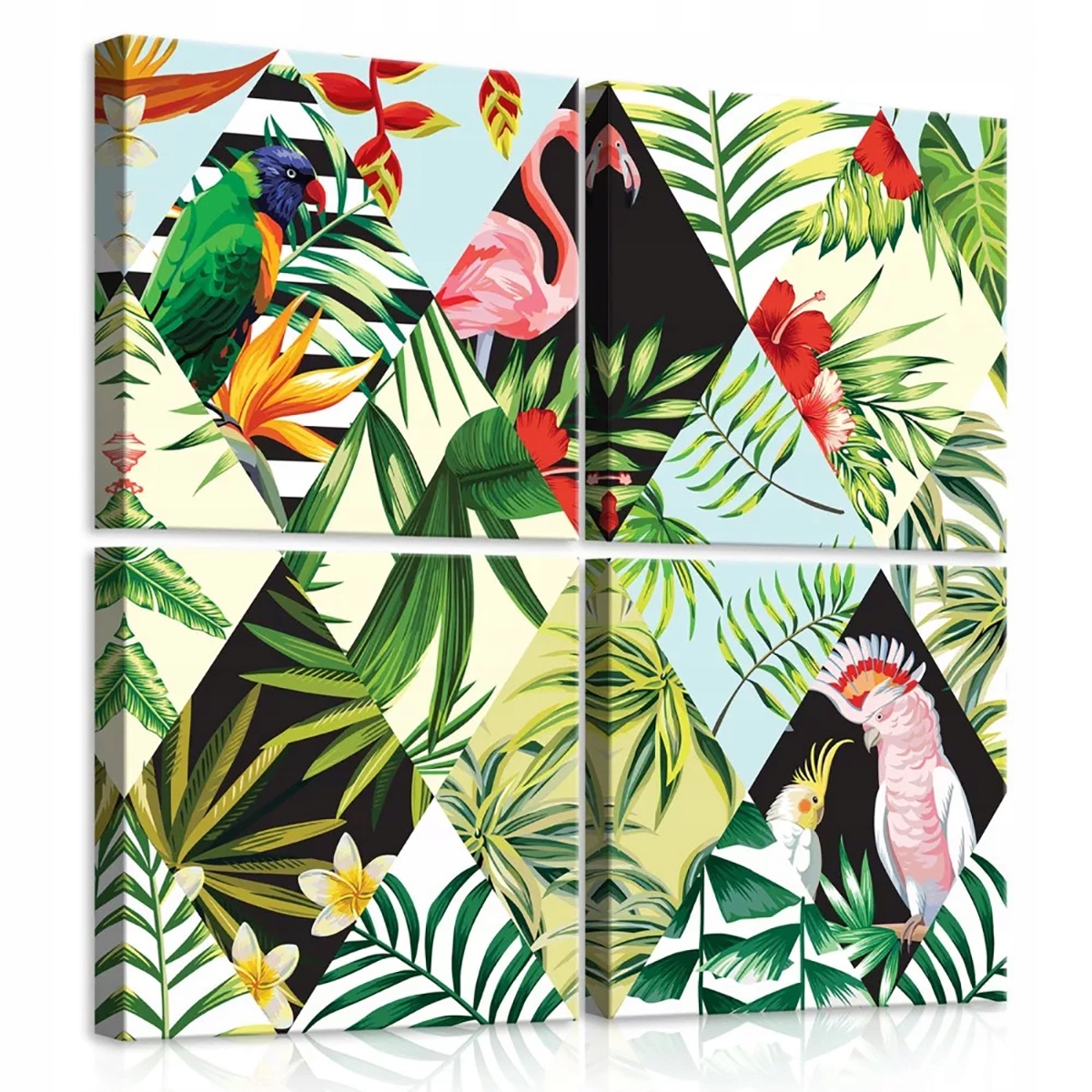 Obraz Na Plátně Canvas 50x50 Tropická Příroda