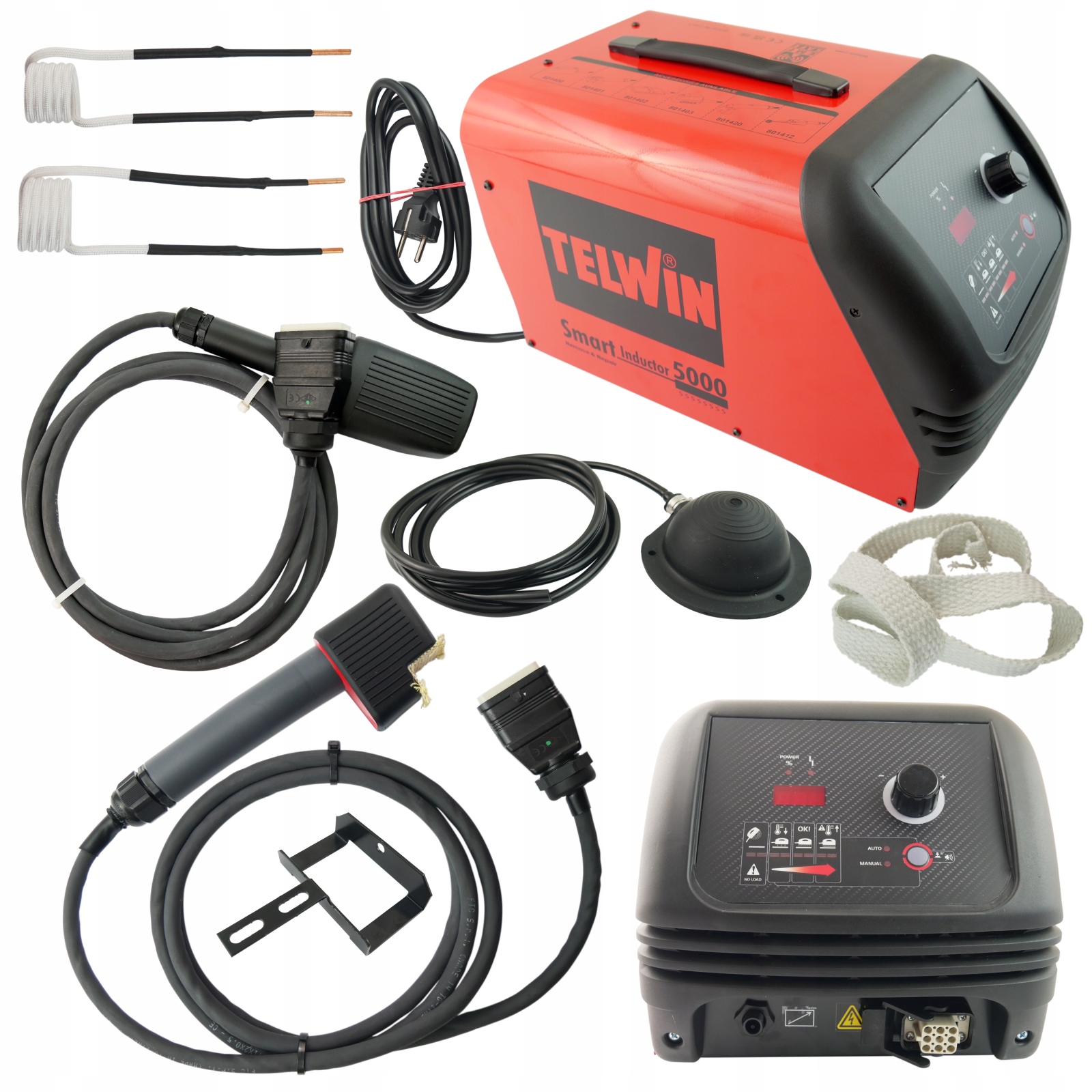Indukční ohřívač šroubů Telwin Smart Inductor 5000 bajonet pro šrouby