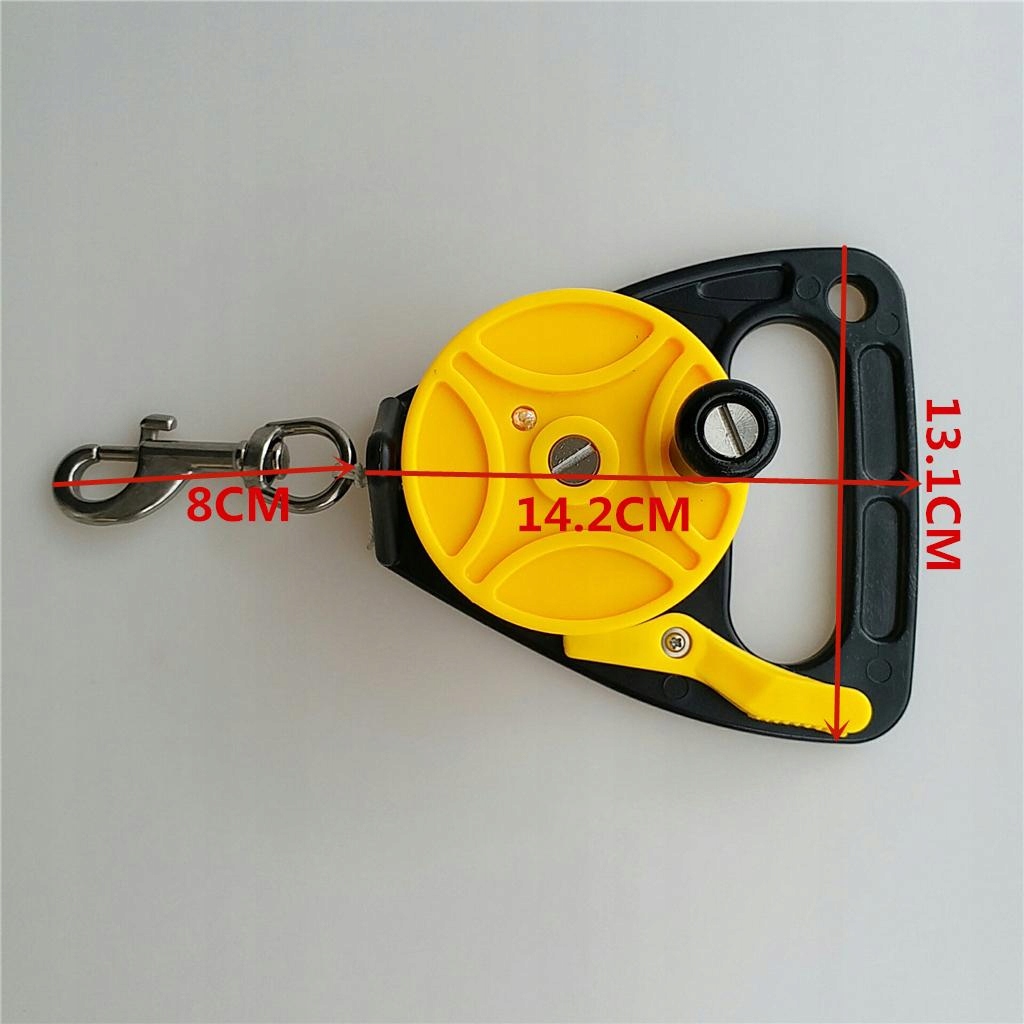 Scuba Dive Reel with a and Handle Marka bez marki