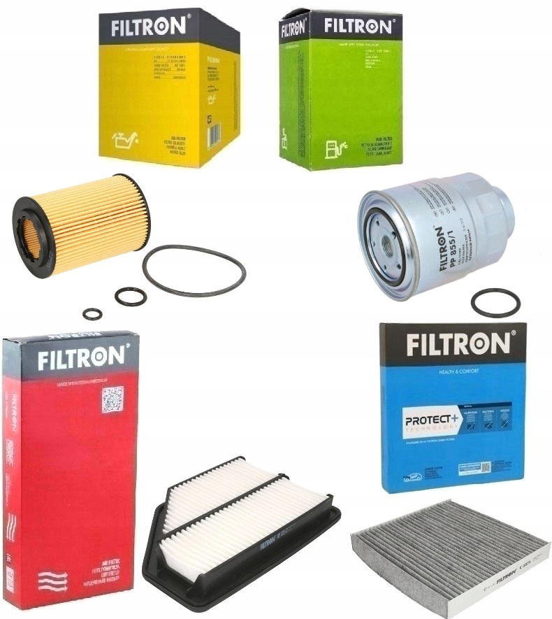 683/1 - КОМПЛЕКТ ФИЛЬТРОВ FILTRON HONDA CR-V III 2.2 CDTI 07-