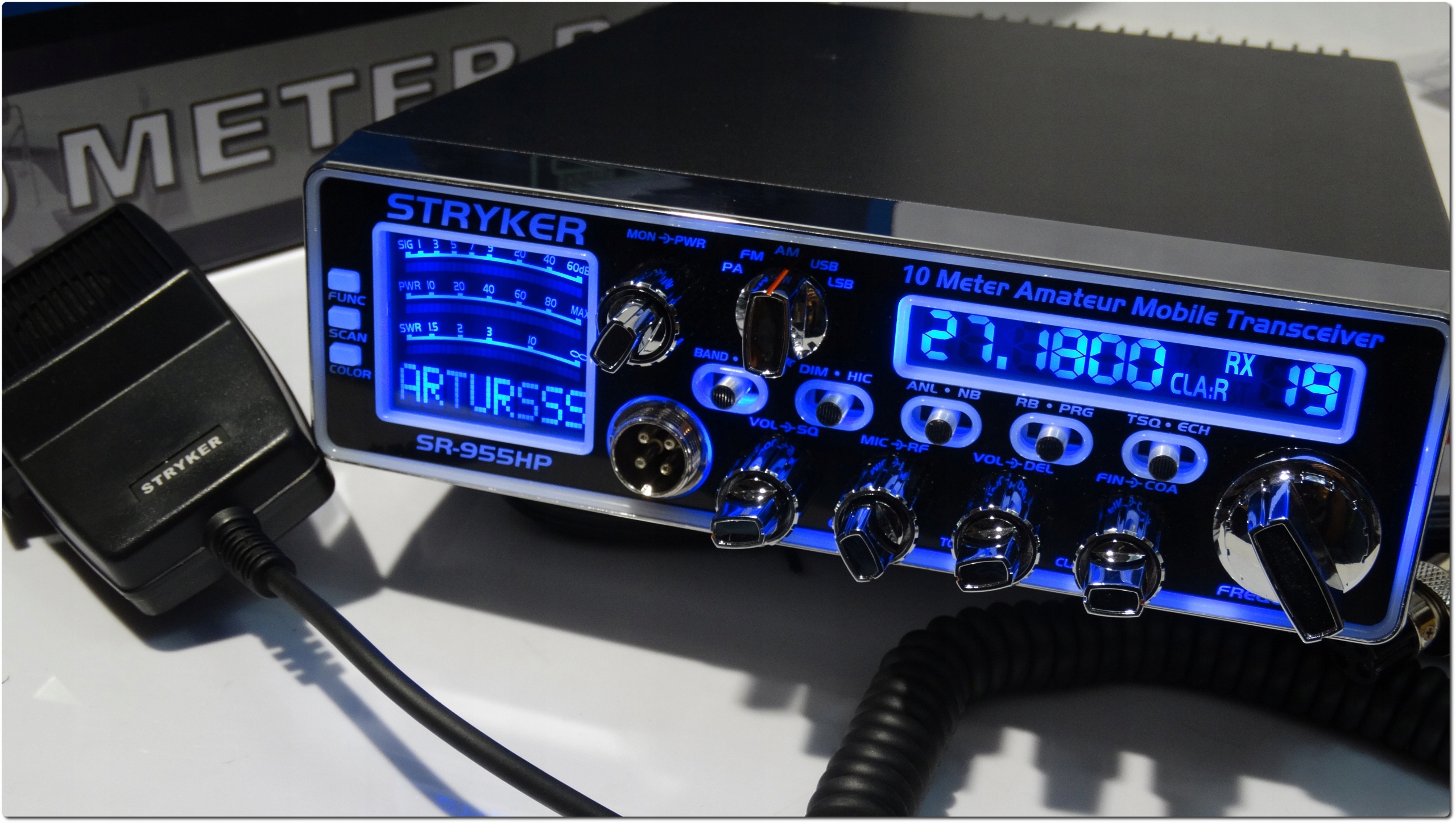 Stryker SR955HPC AM/FM/SSB Sklep, Opinie, Cena w Allegro.pl
