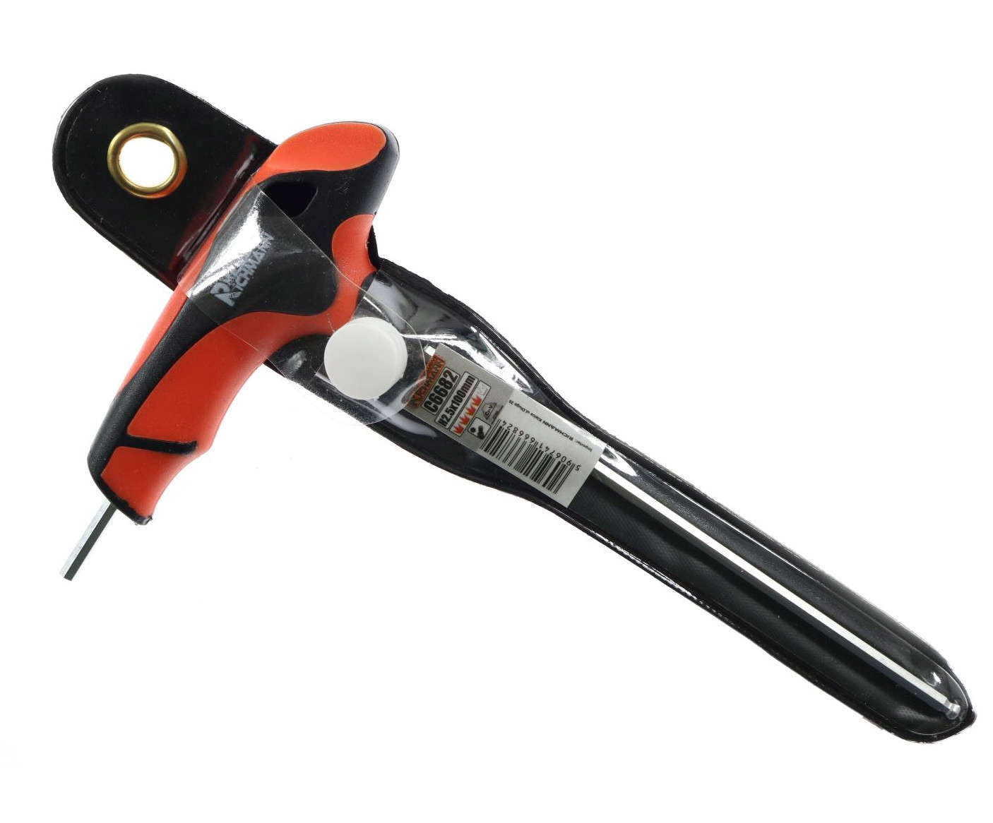 KLUCZ TRZPIENIOWY IMBUS TYP T 2,5x100mm RICHMANN