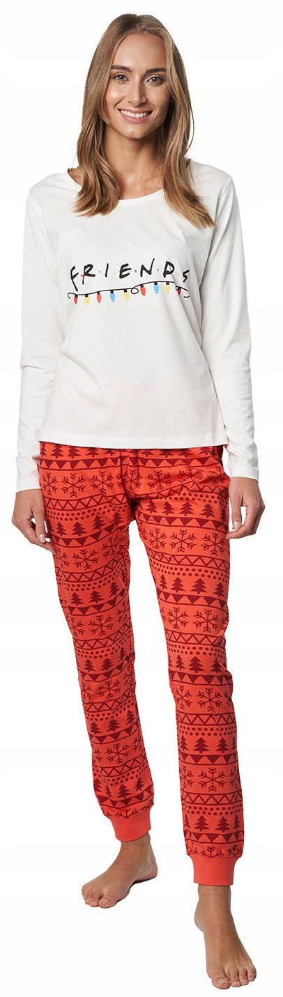 Xmas Vánoční Pyžamo Přátelé Z Televize
