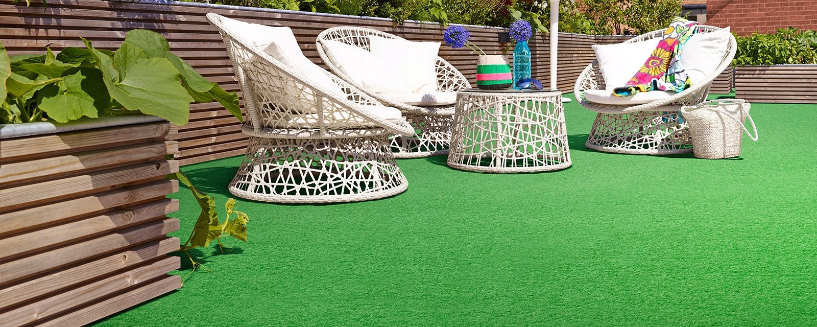 Sztuczna Trawa Zielona z Rolki SQASH pod basen ogród włóknina balkon dom EAN (GTIN) 5905741122798