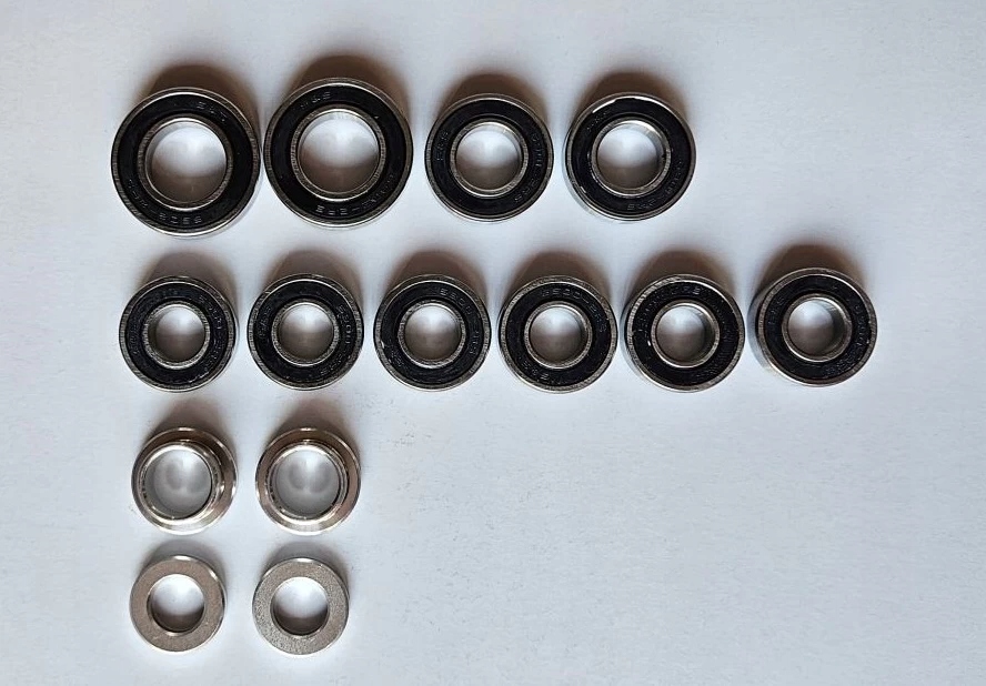 Ložiska kyvadla rámu Ghost E-Asx Lapierre Ovv, E-Explorer