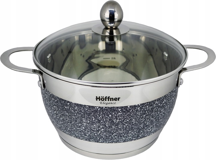 Zestaw Garnków Stalowych Marmurek HOFFNER ELEGANCE EAN (GTIN) 5903784077181