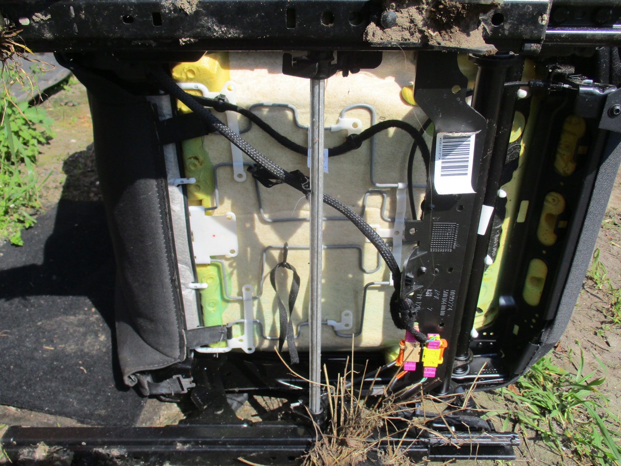 SIGNUM Vectra C 2004 правый ,ухоженный