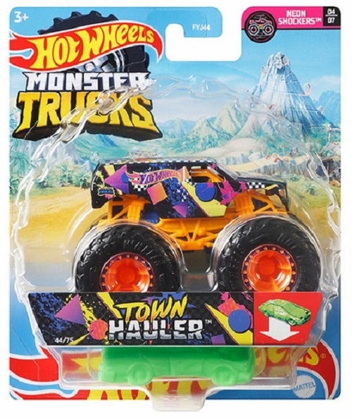 

Town Hauler Hot Wheels 1:64 Truck Monster Trucks