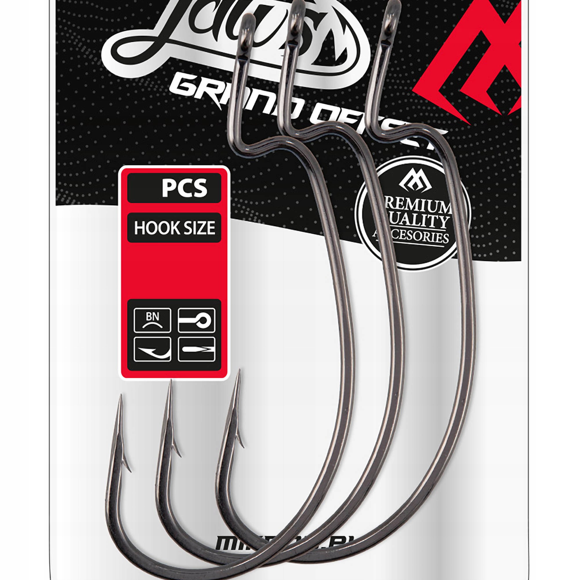 Haczyki Mikado Jaws Grand Offset 6/0
