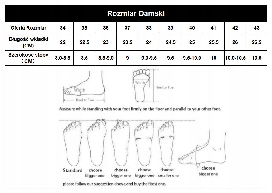 Sznurowane czółenka na średnim obcasie w retro Rozmiar US 4.5