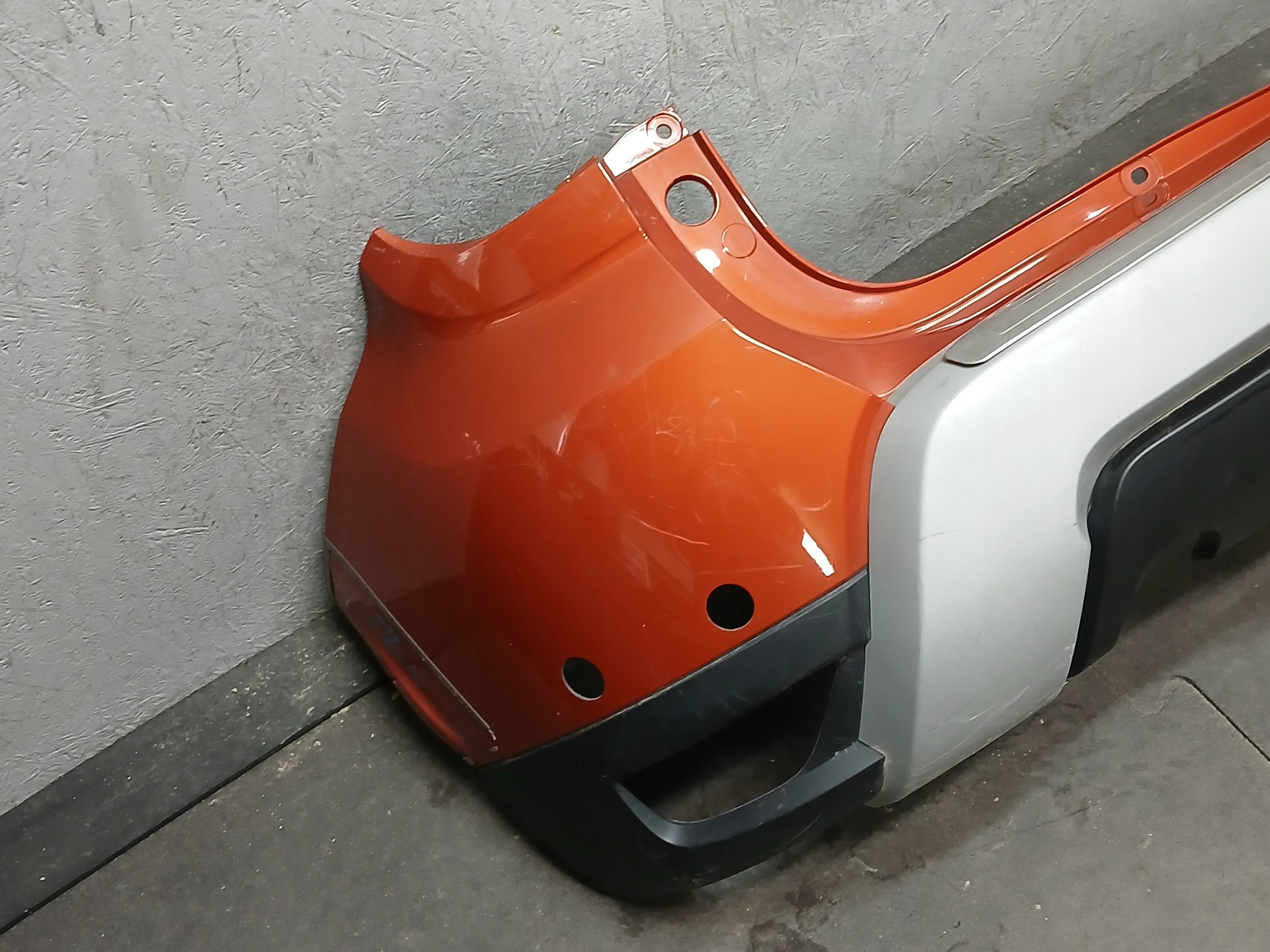 bumper rear part DACIA DUSTER II 2 17