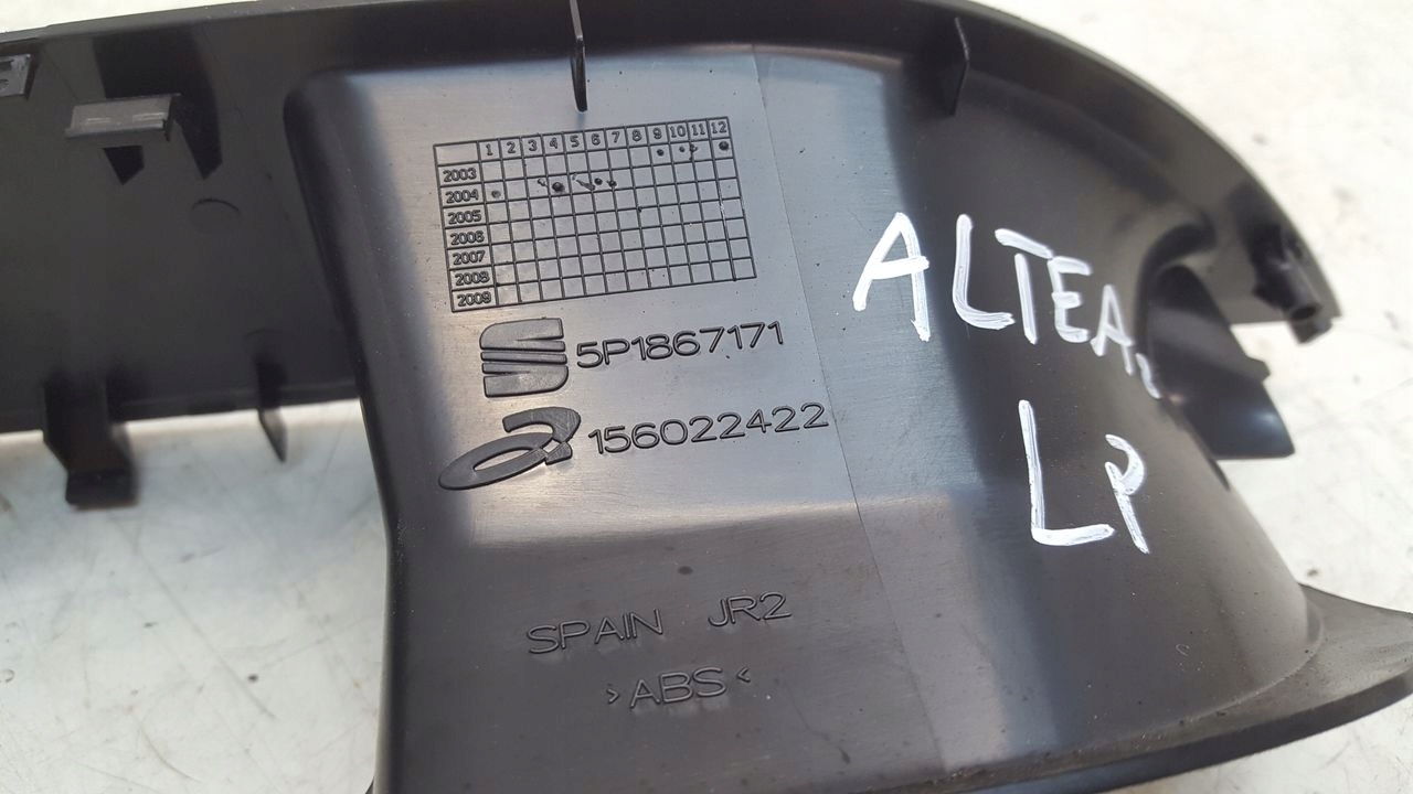 bracket door Seat Altea 1,9 TDI