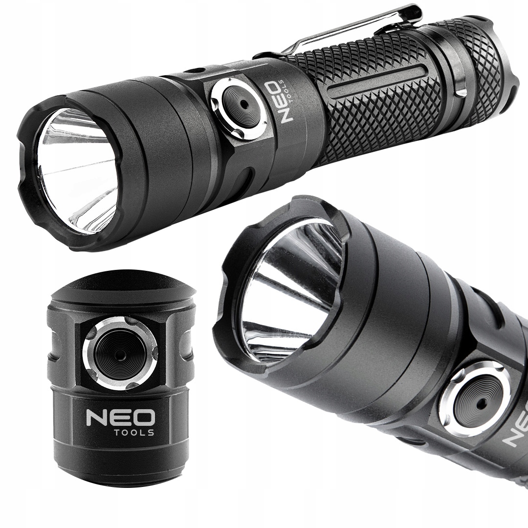 

Neo Latarka Akumulatorowa 1500LM Led SST40 Usb-c