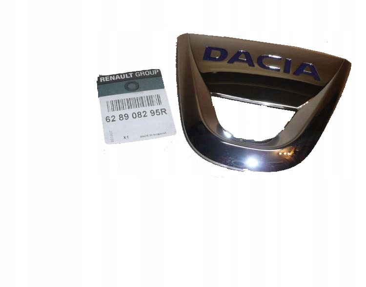 

Emblemat Znaczek Logo Dacia Sandero Logan II Przód