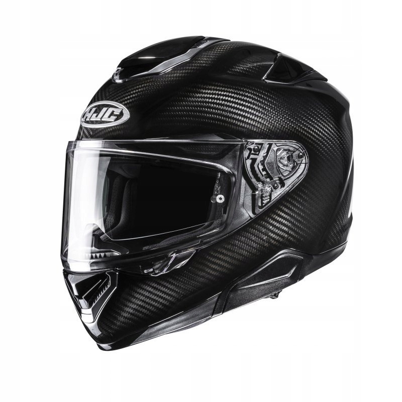 Motocyklová Prilba Hjc RPHA72 Solid Carbon Čierna L