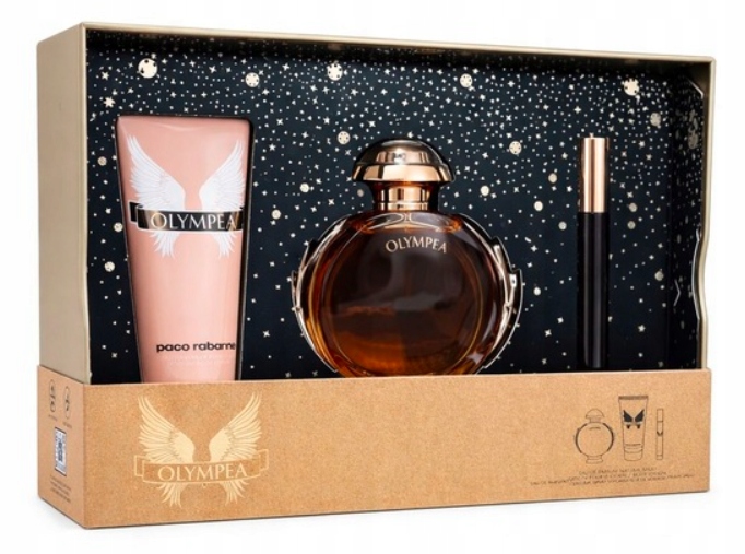 Sada Paco Rabanne Olympea edp 50 ml balzám 75 edp10 ml Přečtěte Si Popis
