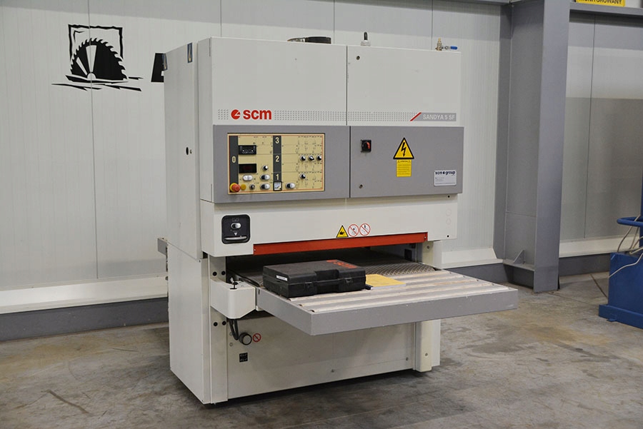SZLIFIERKA SZEROKOTAŚMOWA SCM SANDYA 5 - 1100mm Marka SCM