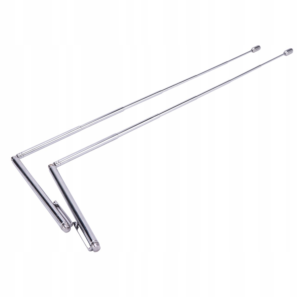 2 Pcs/set Dowsing Rods Witching Hunting