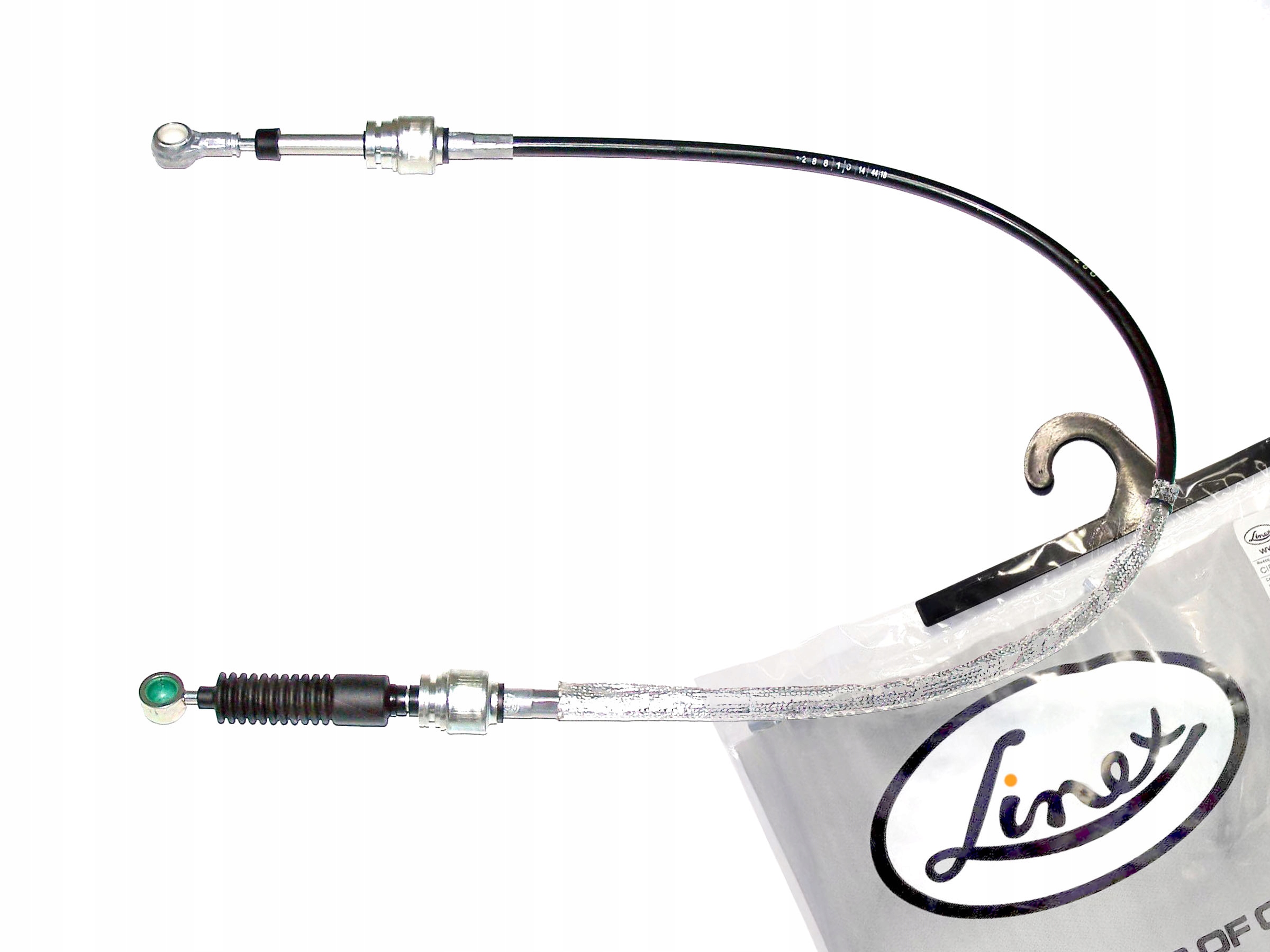 14.44.18 - Кабель перемикання передач LINEX для FIAT SEICENTO 600 0.9