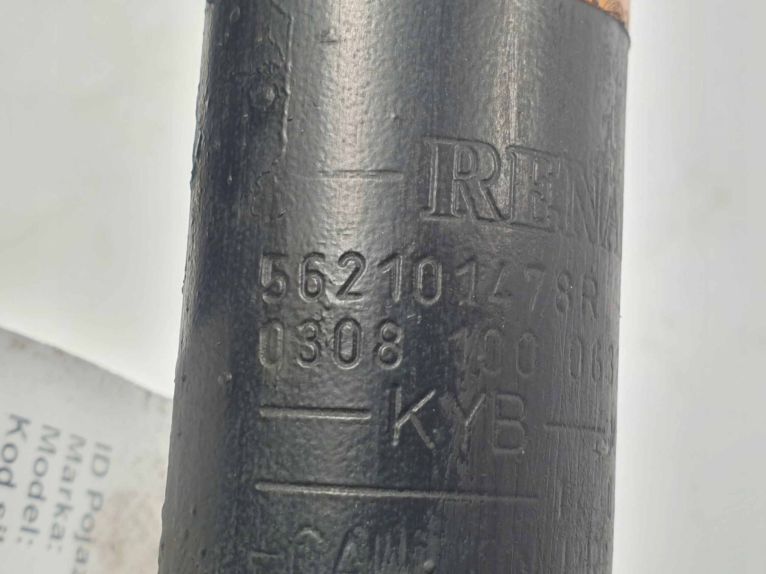 shock absorber right rear part 562101478R DACIA SANDERO II