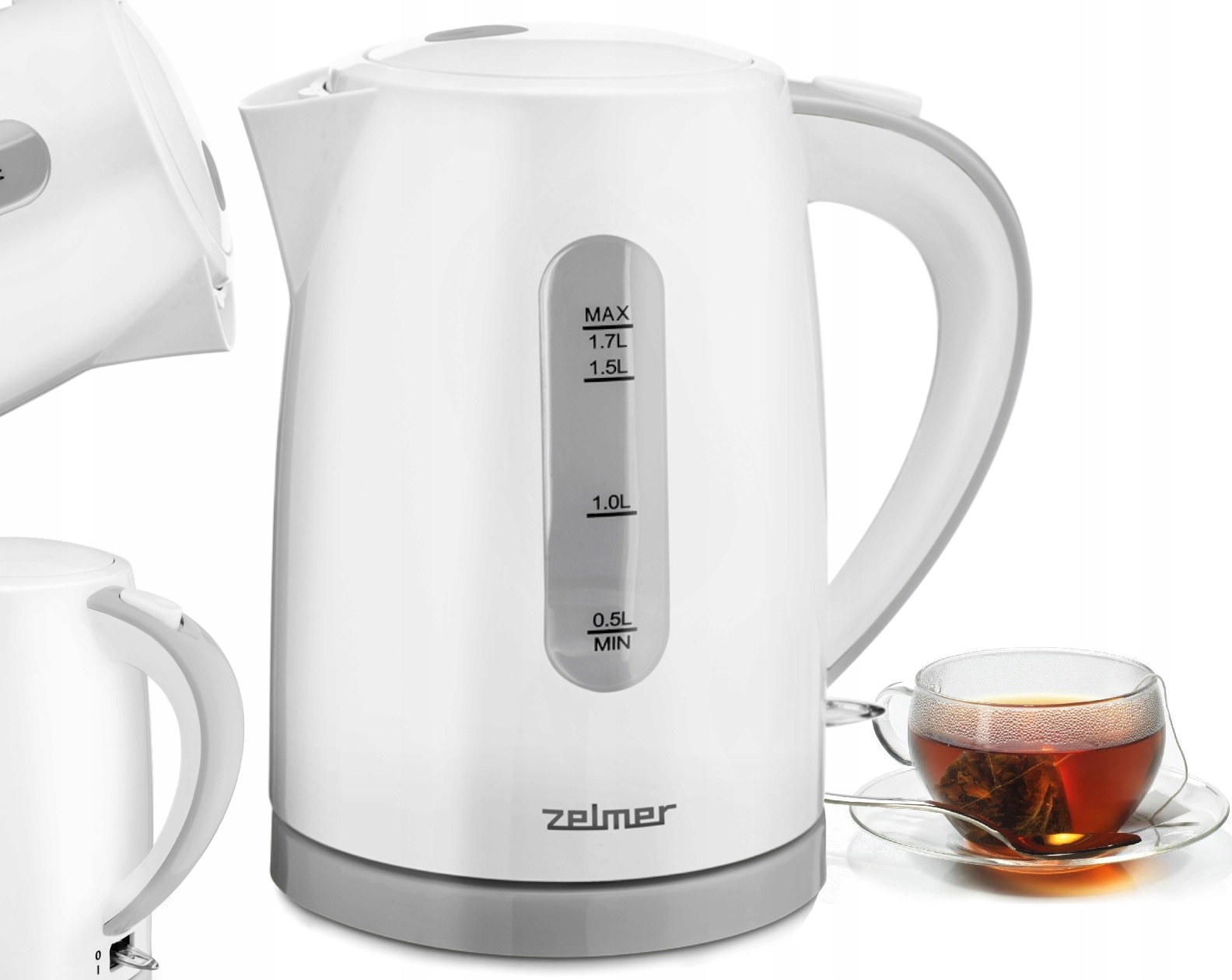 

Czajnik Zelmer ZCK7616S 2200W 1,7L