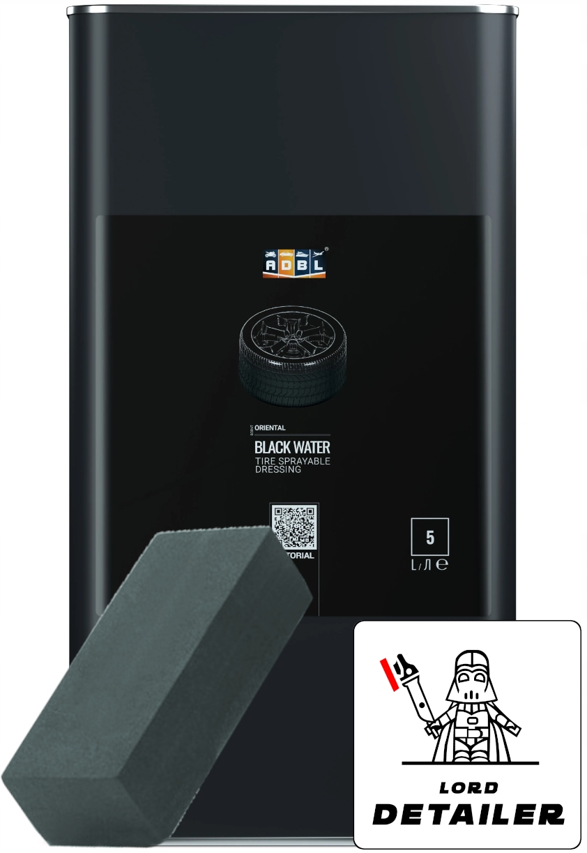 Adbl Black Water Tekutý dressing na pneumatiky 5000 ml