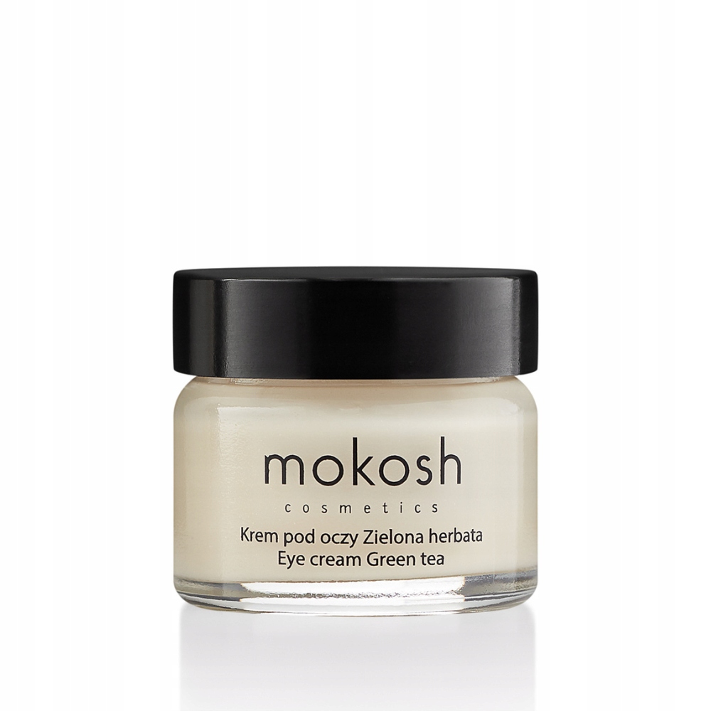 Mokosh Korekční krém pod oči Zelený Čaj 15 ml