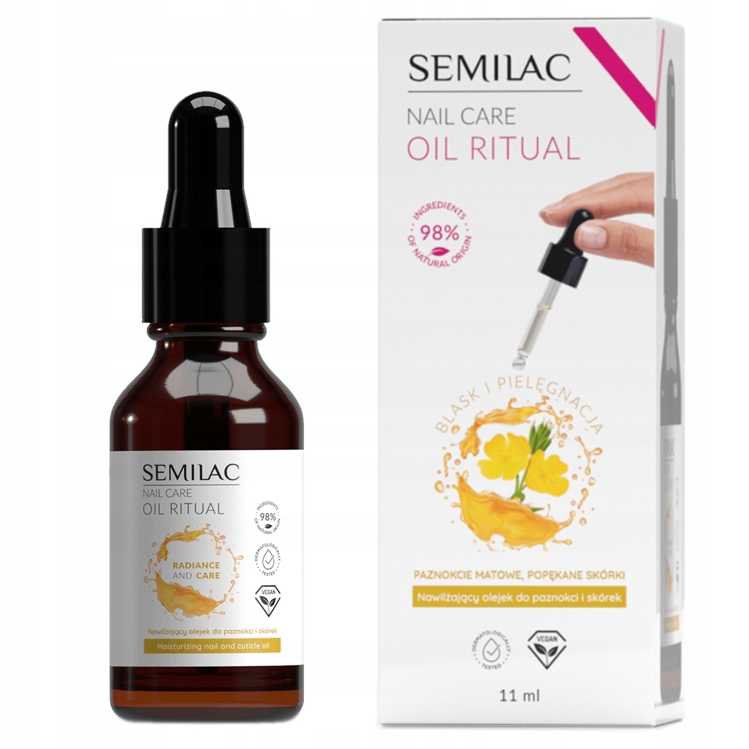 

Semilac Nawilżający Olejek Do Manicure 11ml