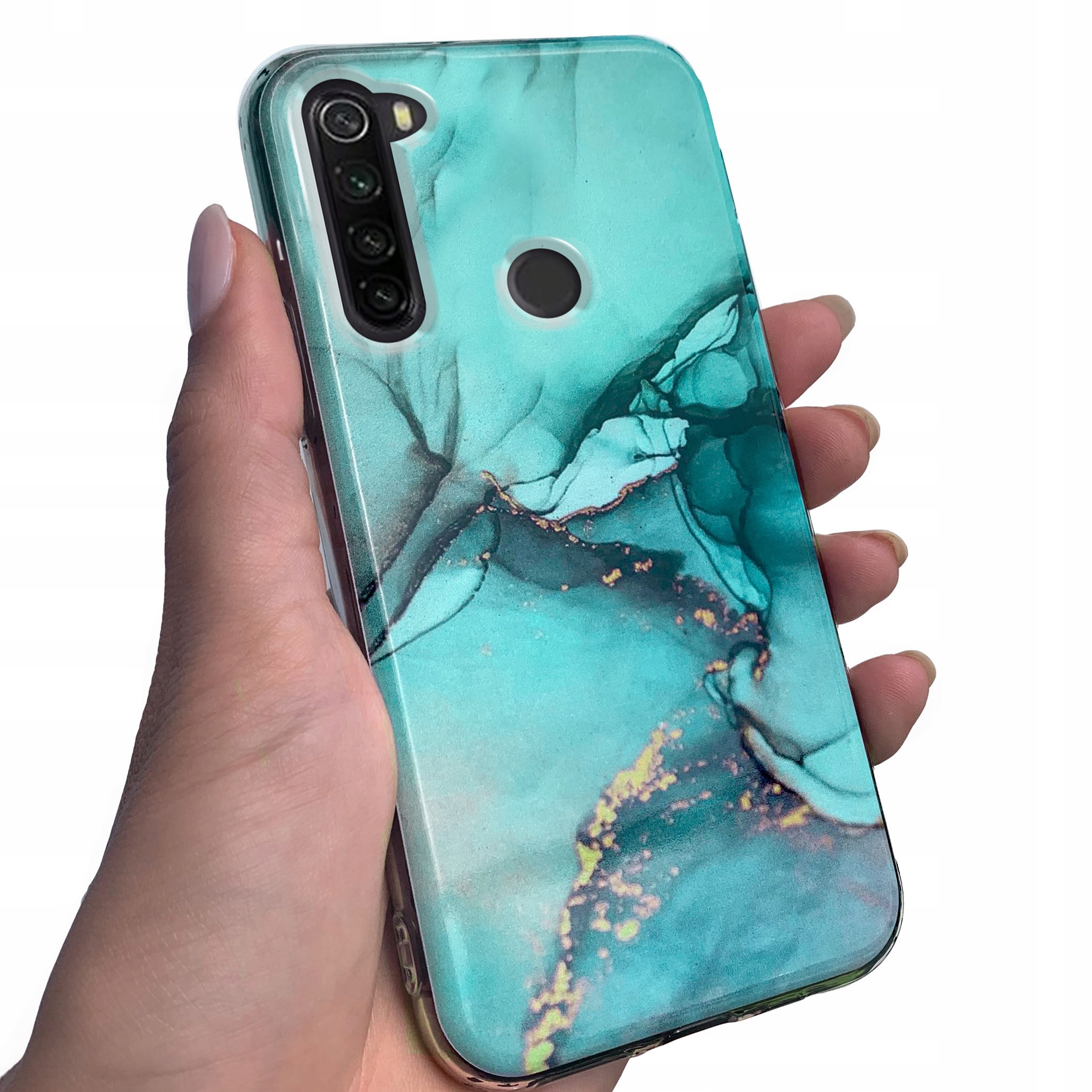 

Grube etui 2MM do Xiaomi Redmi Note 8T + Szkło