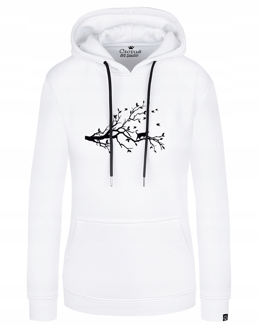 Mikina Kočka na větvi