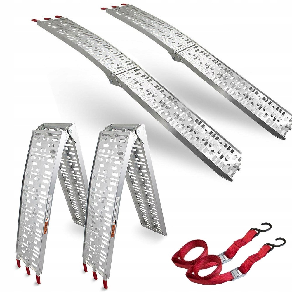NAJAZDY ALUMINIOWE RAMPY KOMPLET DO 680kg. EAN (GTIN) 4250394509979